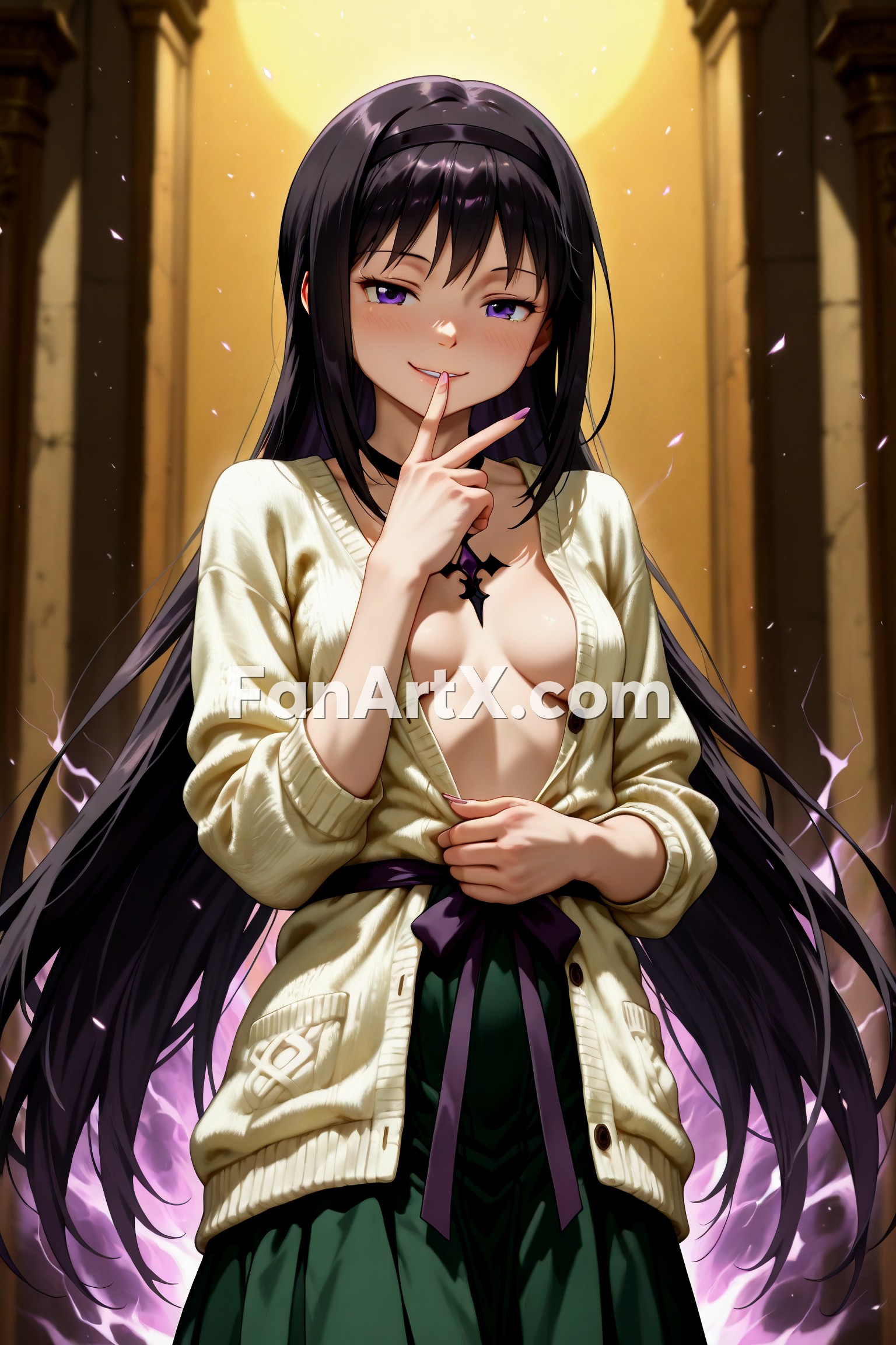 Akemi Homura Puella Magi Madoka Magica Fanart 1278953